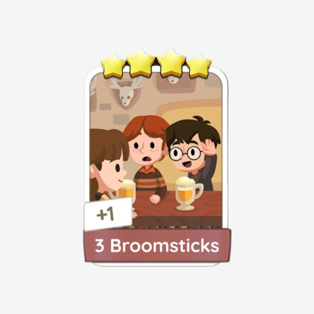 3 Broomsticks