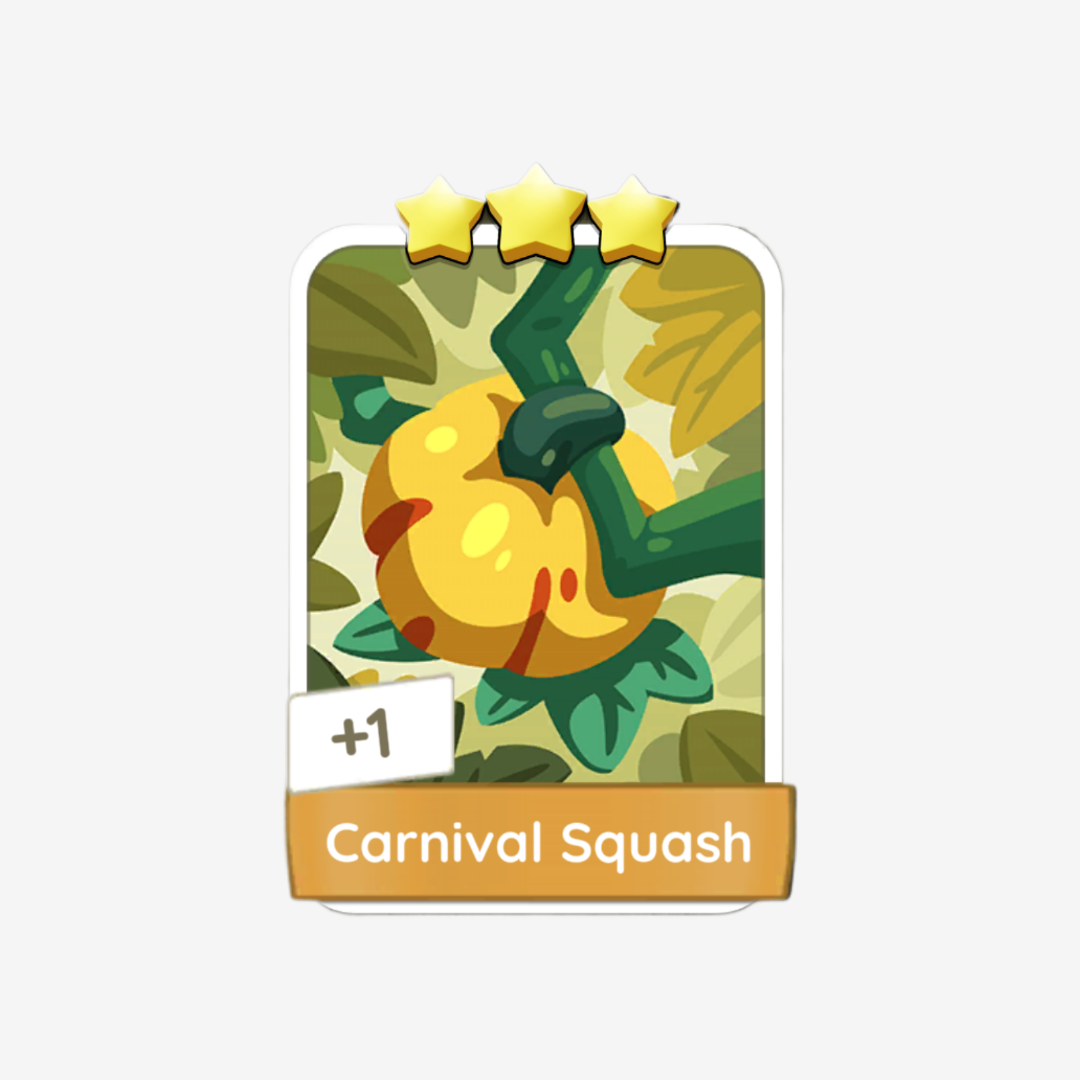 Carnival Squash