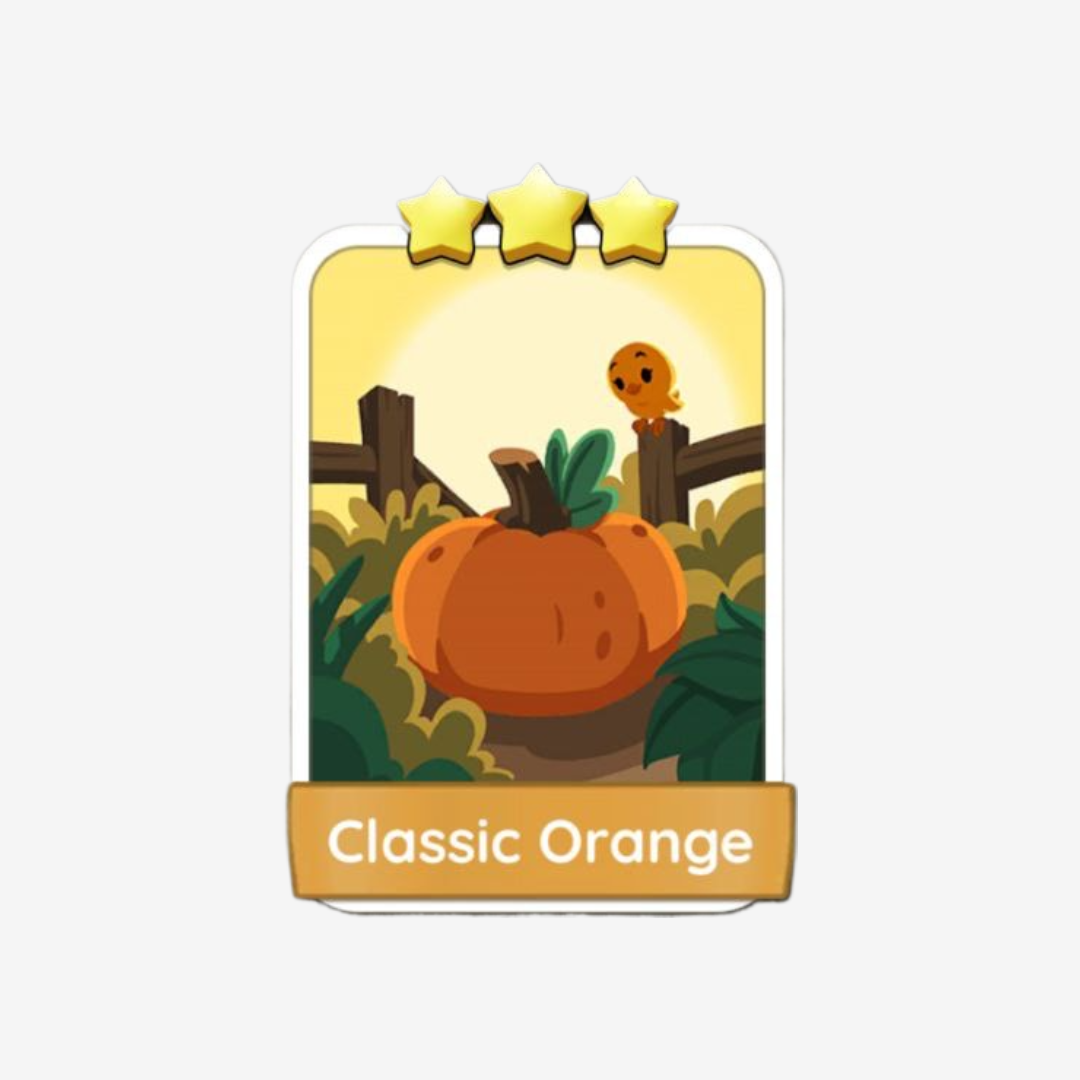 Classic Orange
