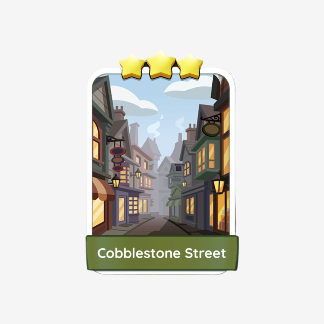 Cobblestone Street