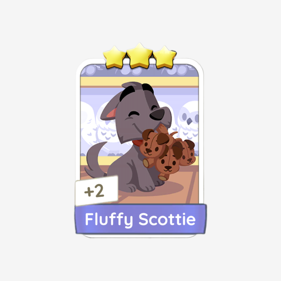 Fluffy Scottie