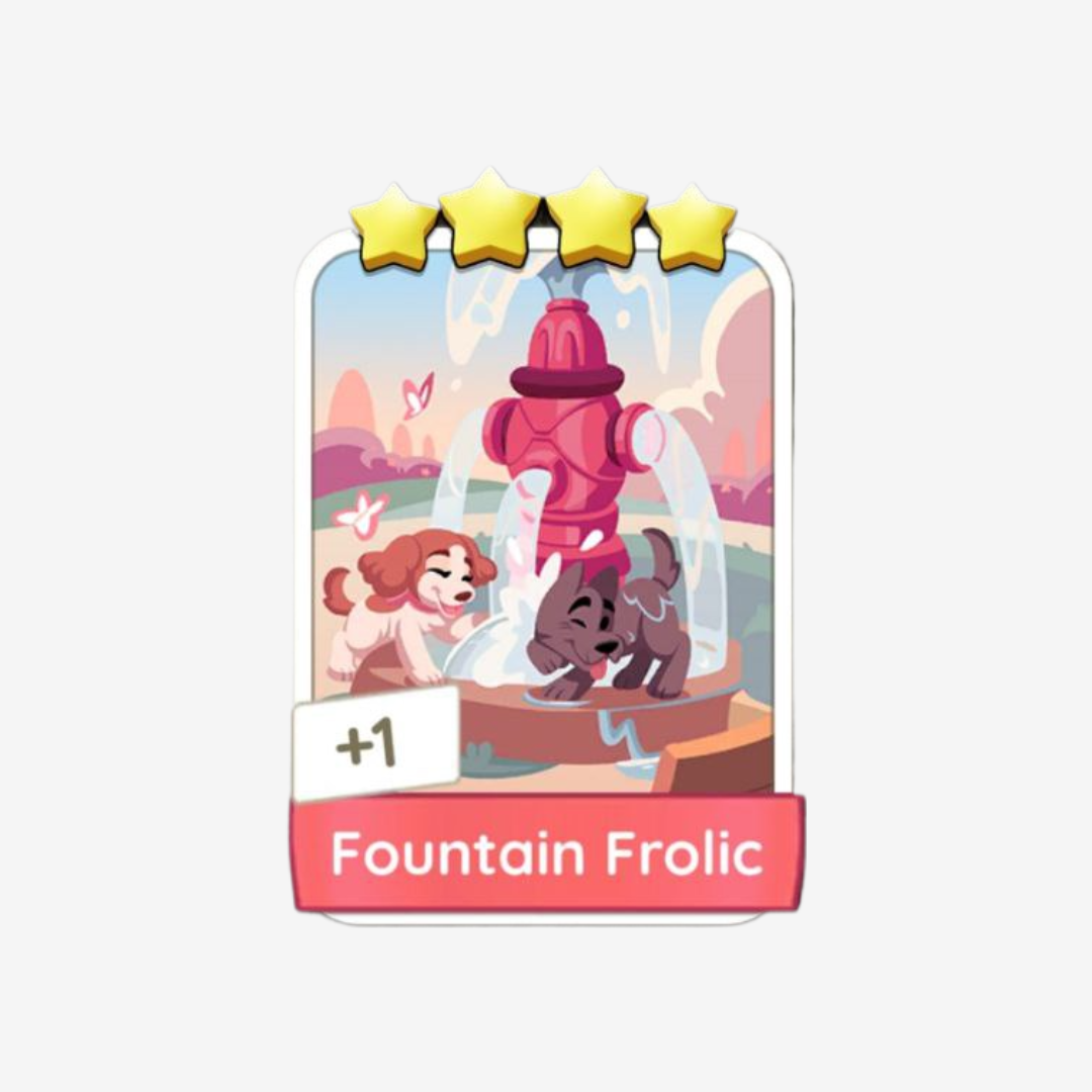 Fountain Frolic