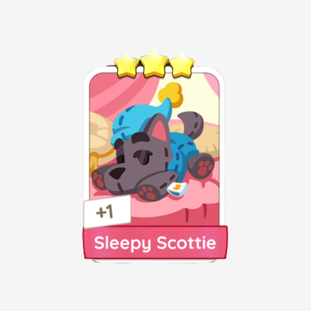 Sleepy Scottie