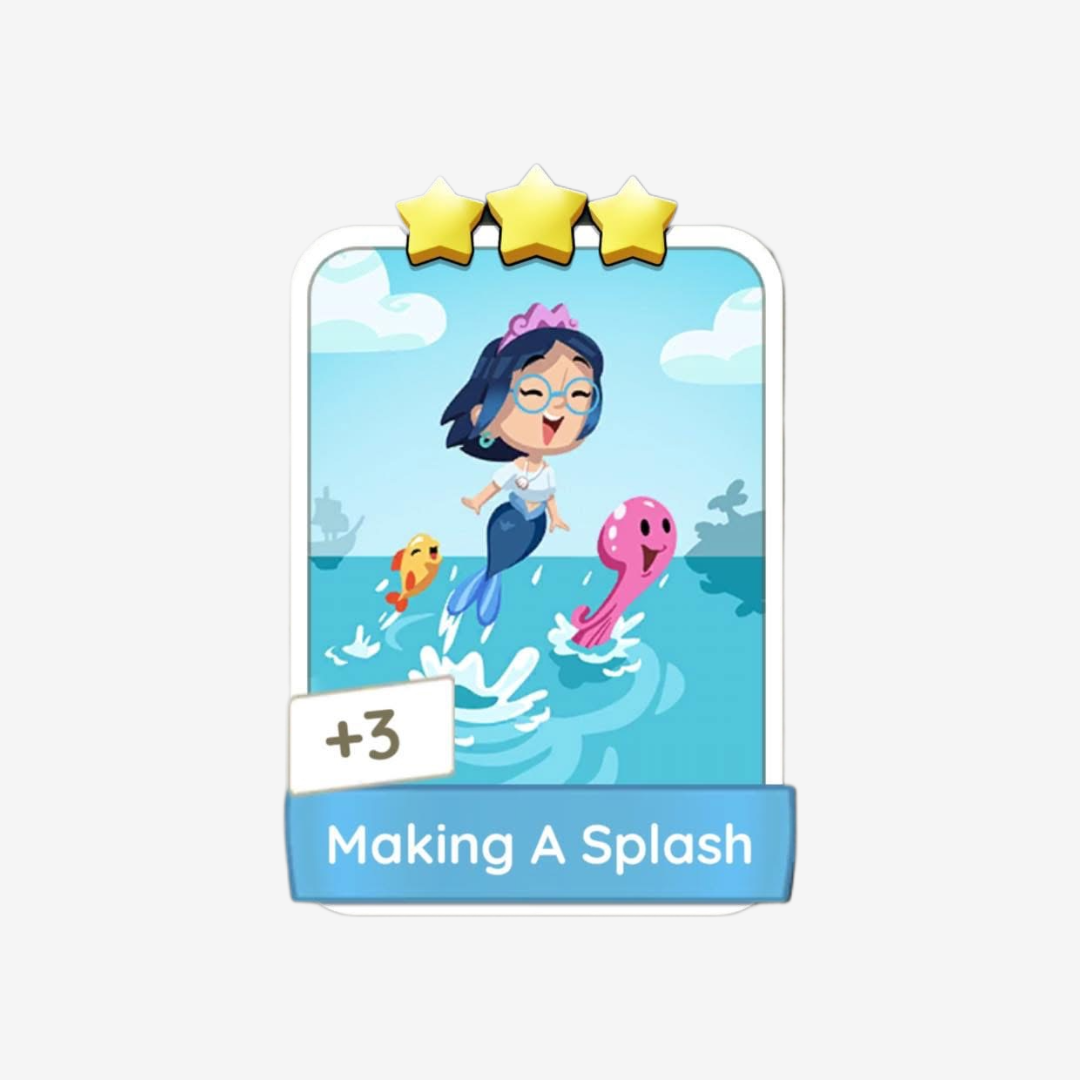 Making A Splash