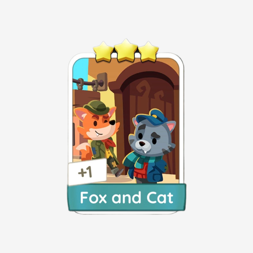 Fox and Cat
