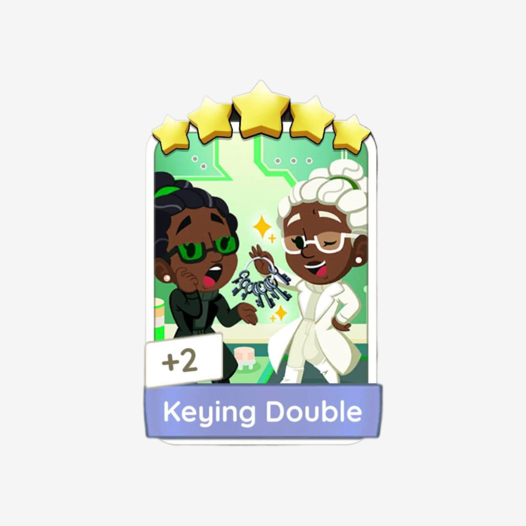 Keying Double