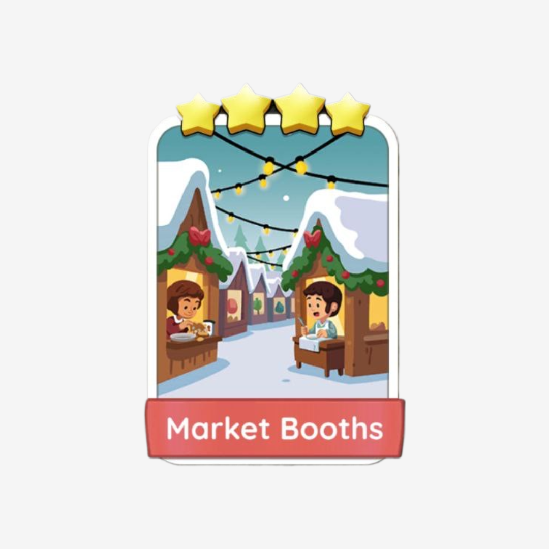 Market Booths