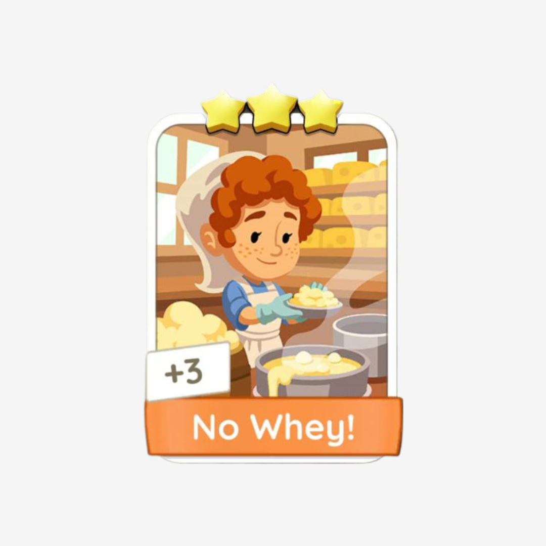 No Whey!