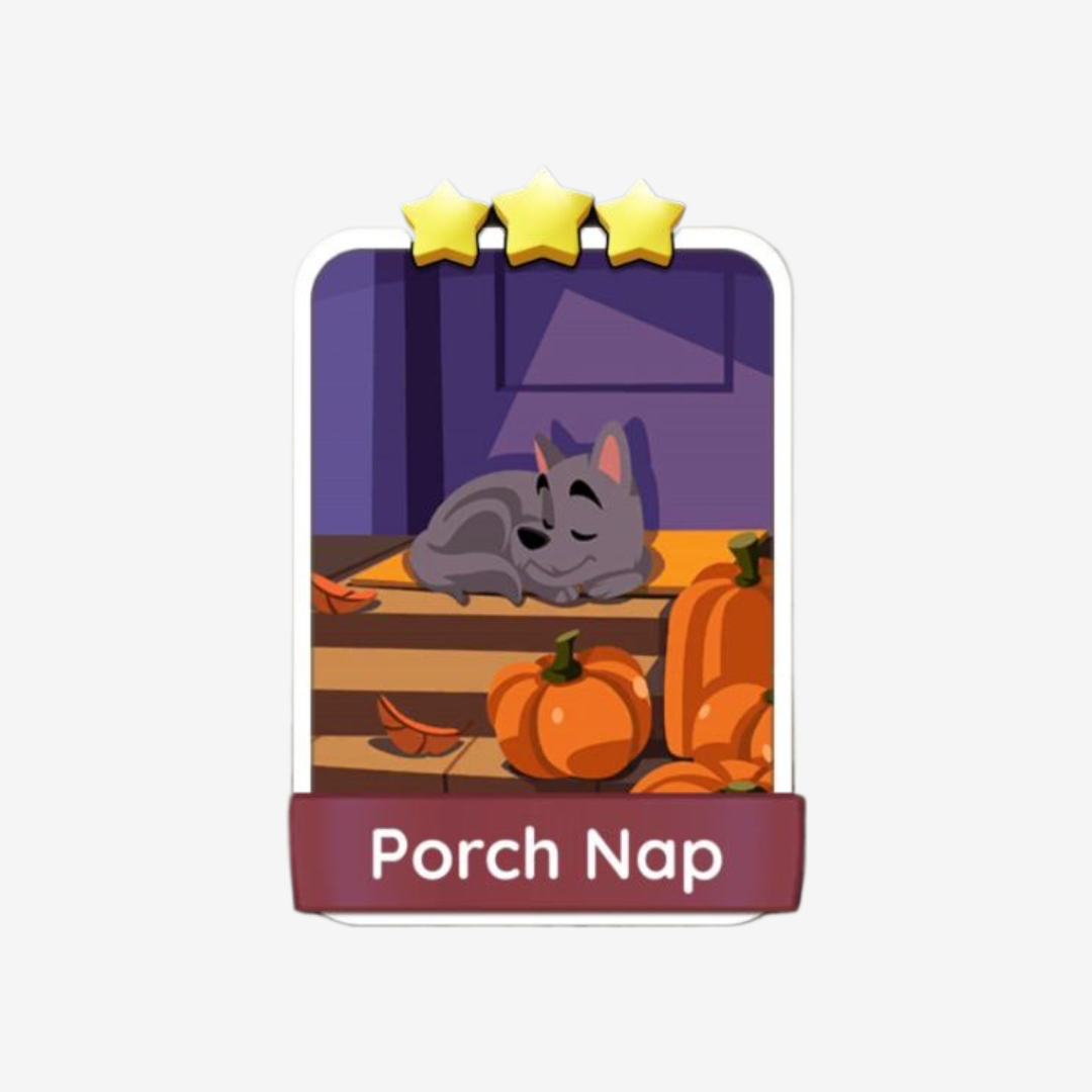 Porch Nap