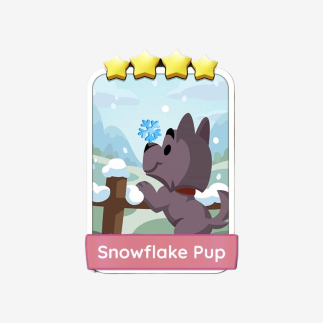 Snowflake Pup