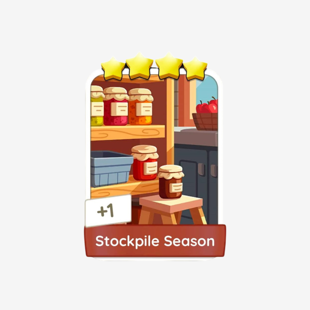 Stockpile Season