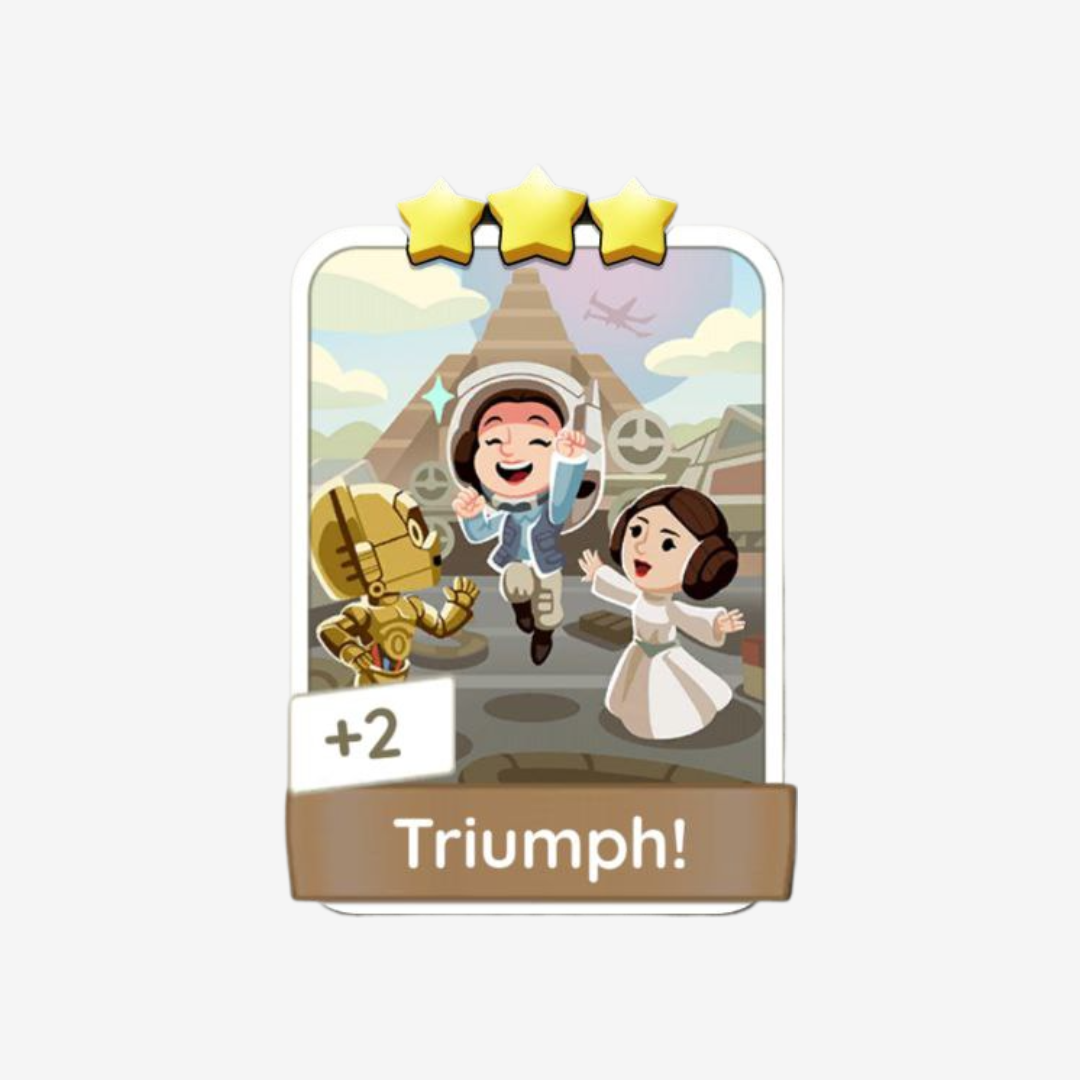 Triumph!