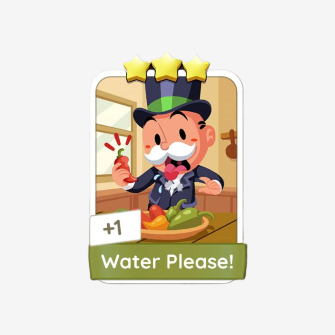 Water Please!
