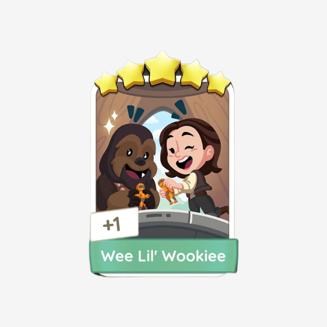 Wee Lil' Wookiee