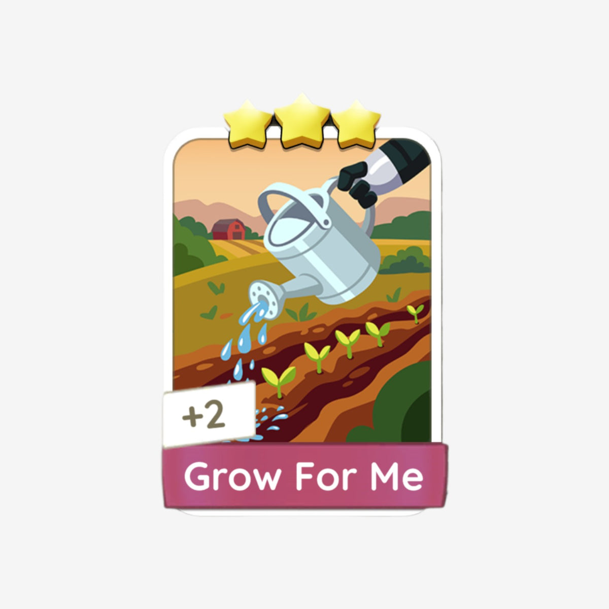 Grow For Me - Monopoly Go Sticker