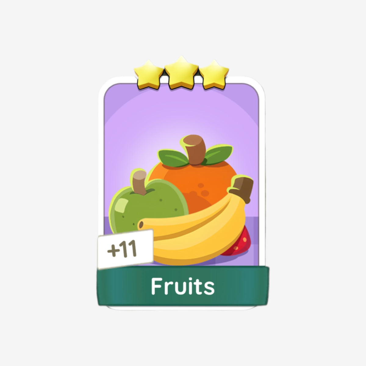 Fruits - Monopoly Go Sticker