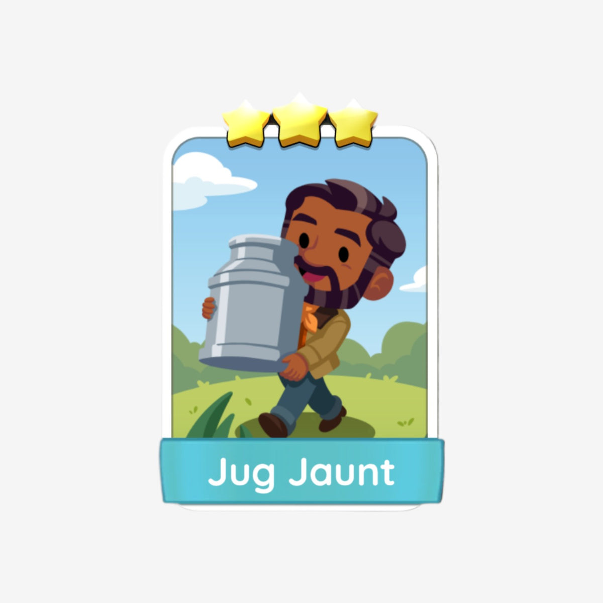 Jug Jaunt - Monopoly Go Sticker