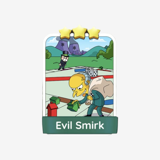 Evil Smirk