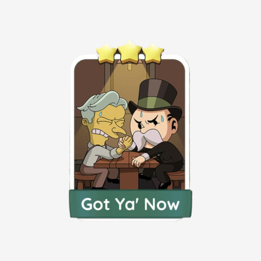 Got Ya' Now