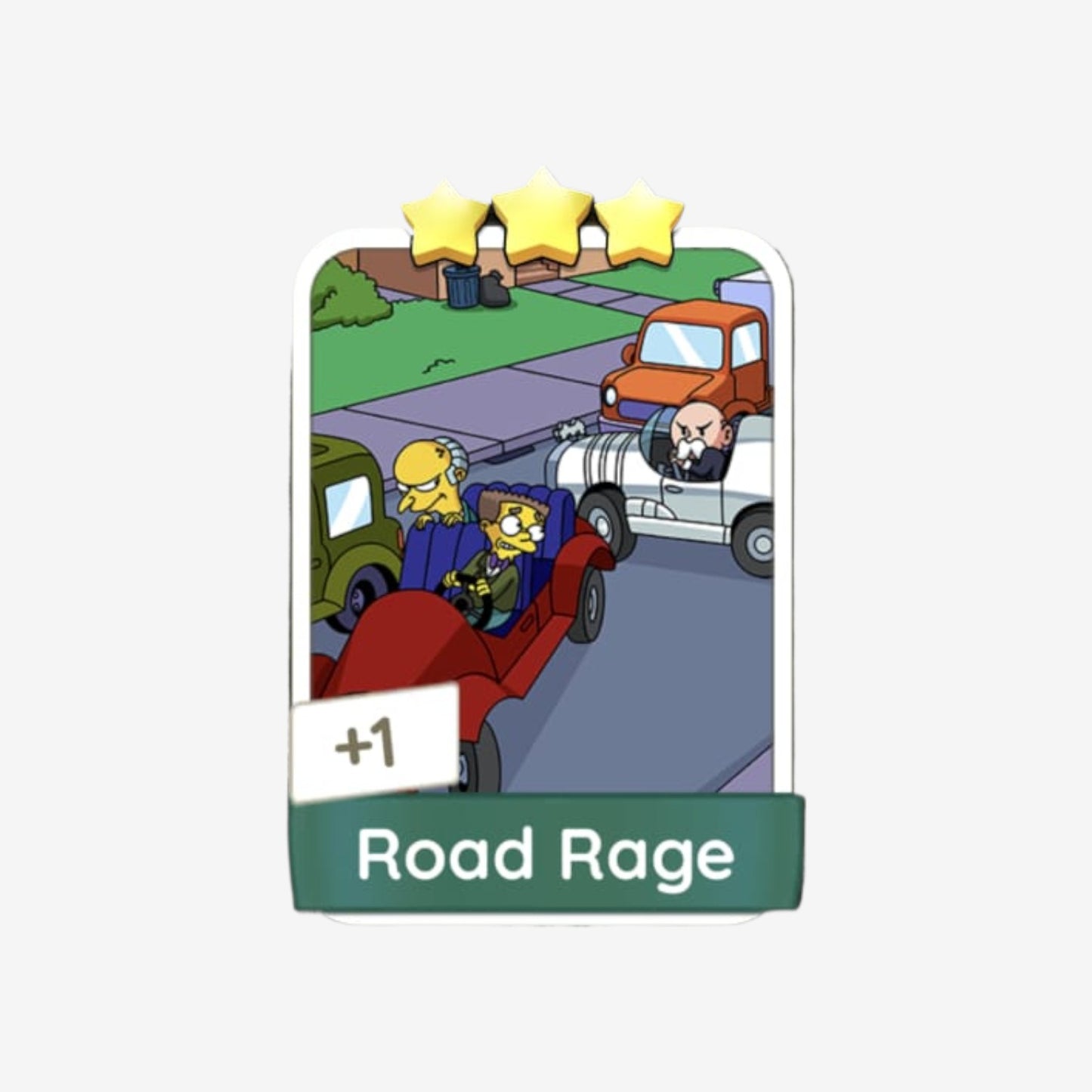 Road Rage