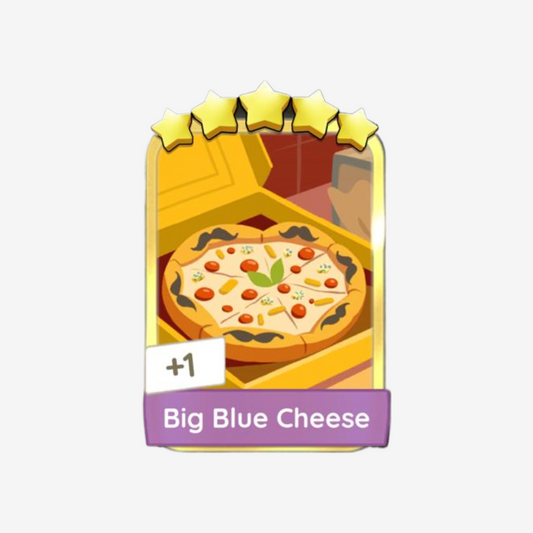 Big Blue Cheese