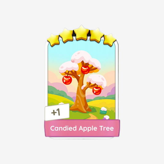 Candied Apple Tree