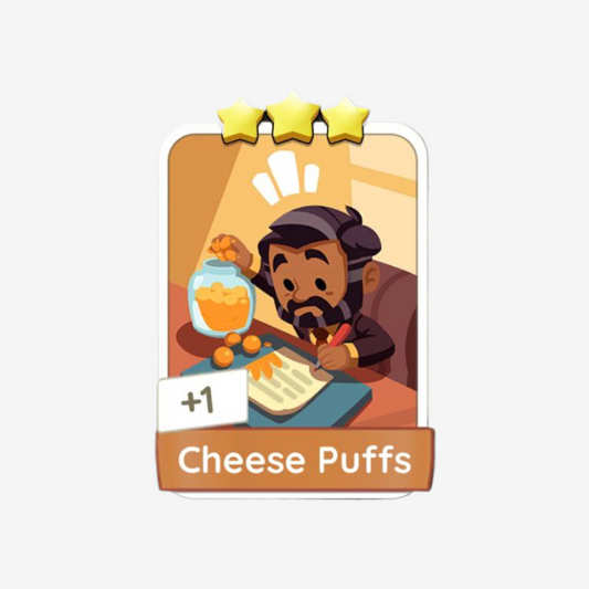 Cheese Puffs