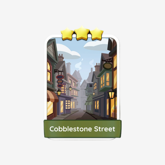Cobblestone Street