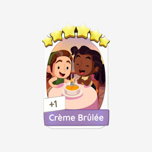 Crème Brûlée