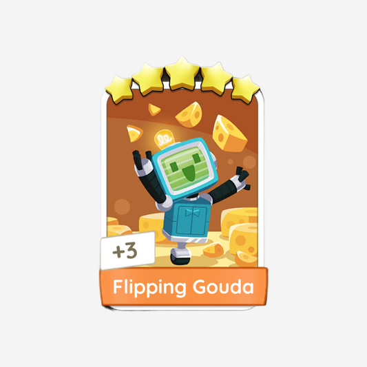 Flipping Gouda