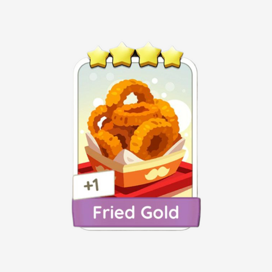 Fried Gold