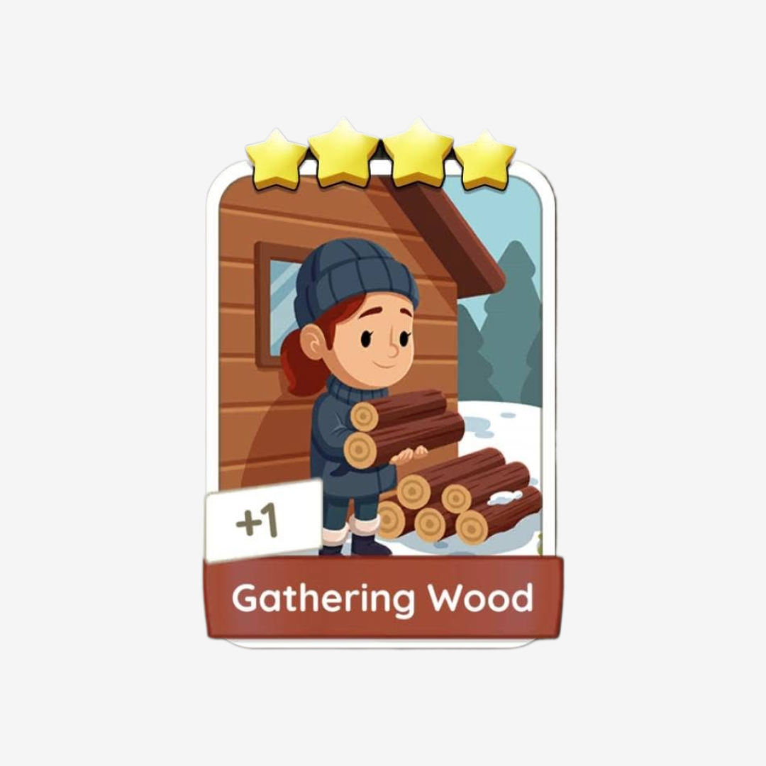 Gathering Wood