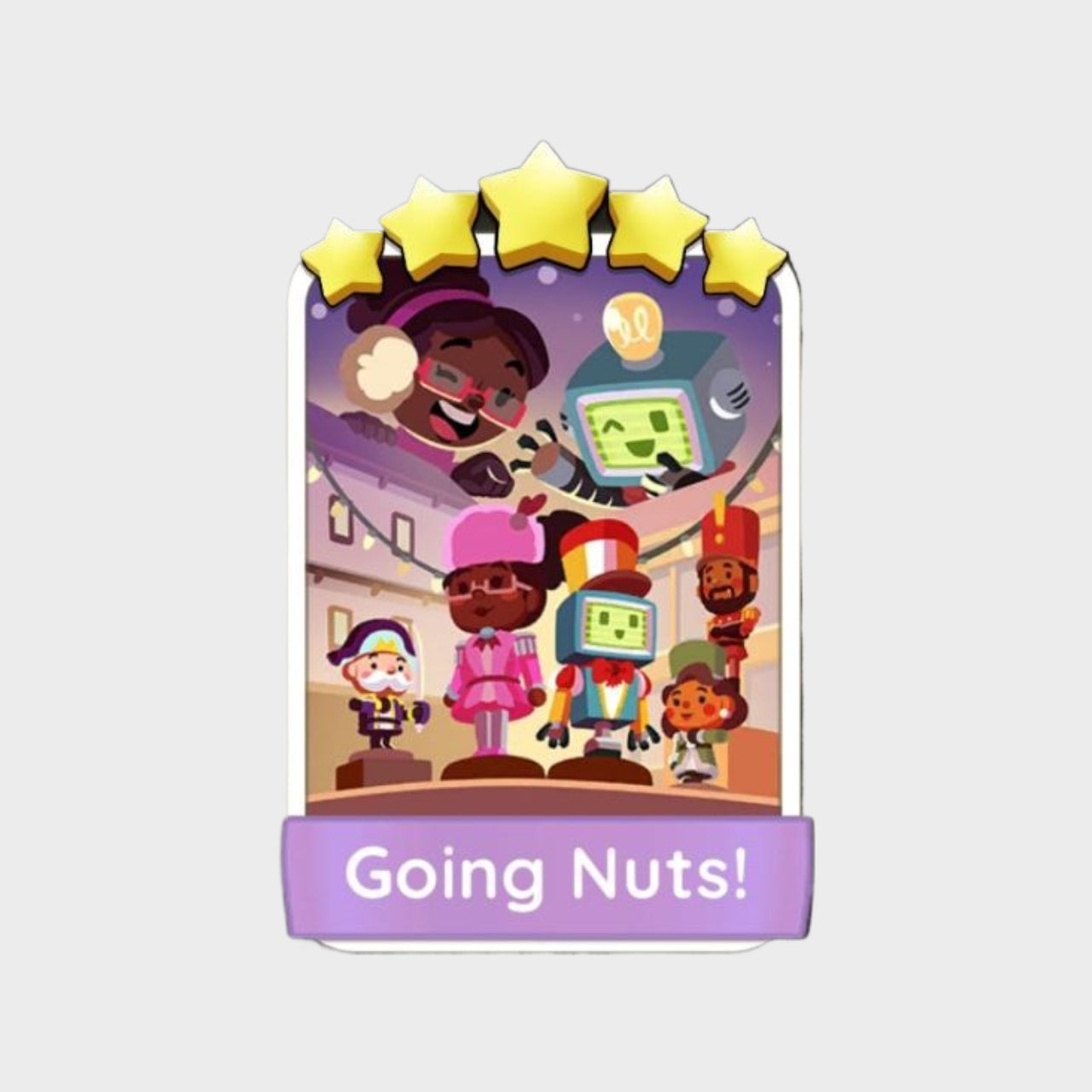 Going Nuts!