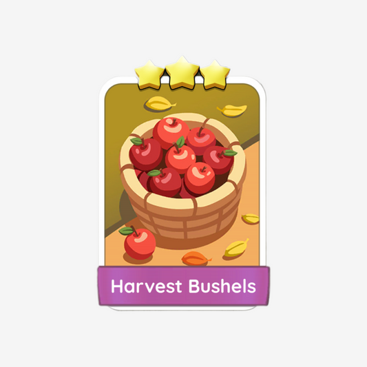 Harvest Bushels