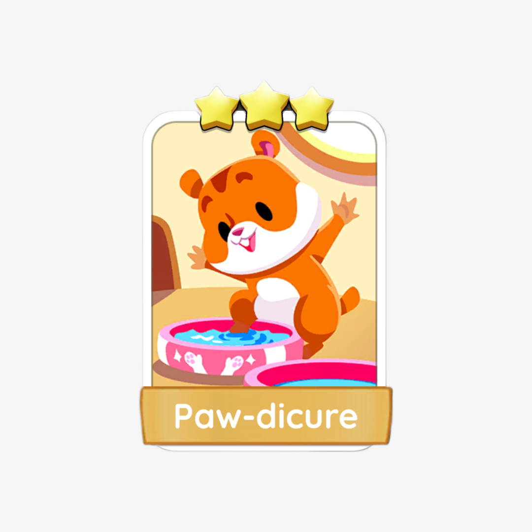 Paw-dicure