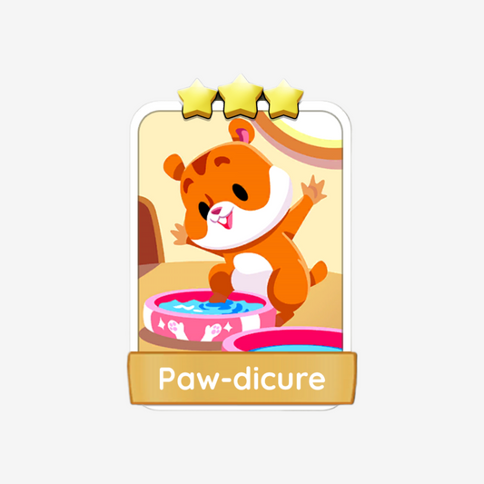 Paw-dicure