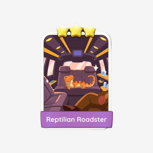 Reptilian Roadster