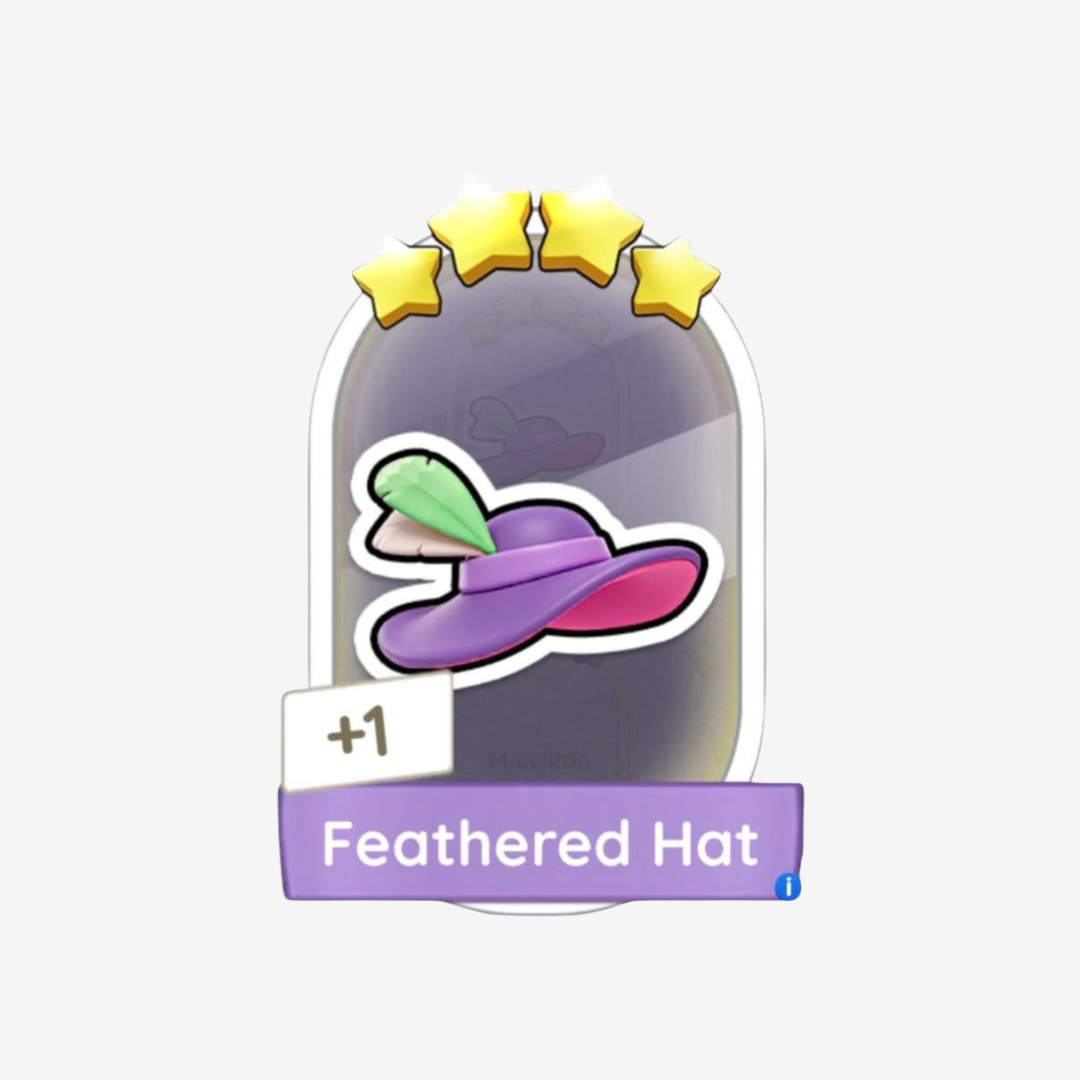 Feathered Hat