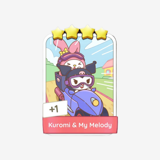 Kuromi & My Melody