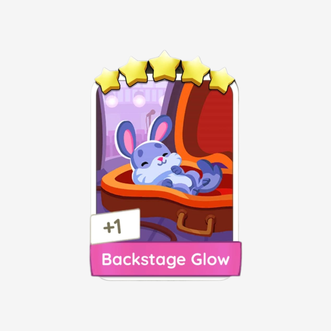 Backstage Glow