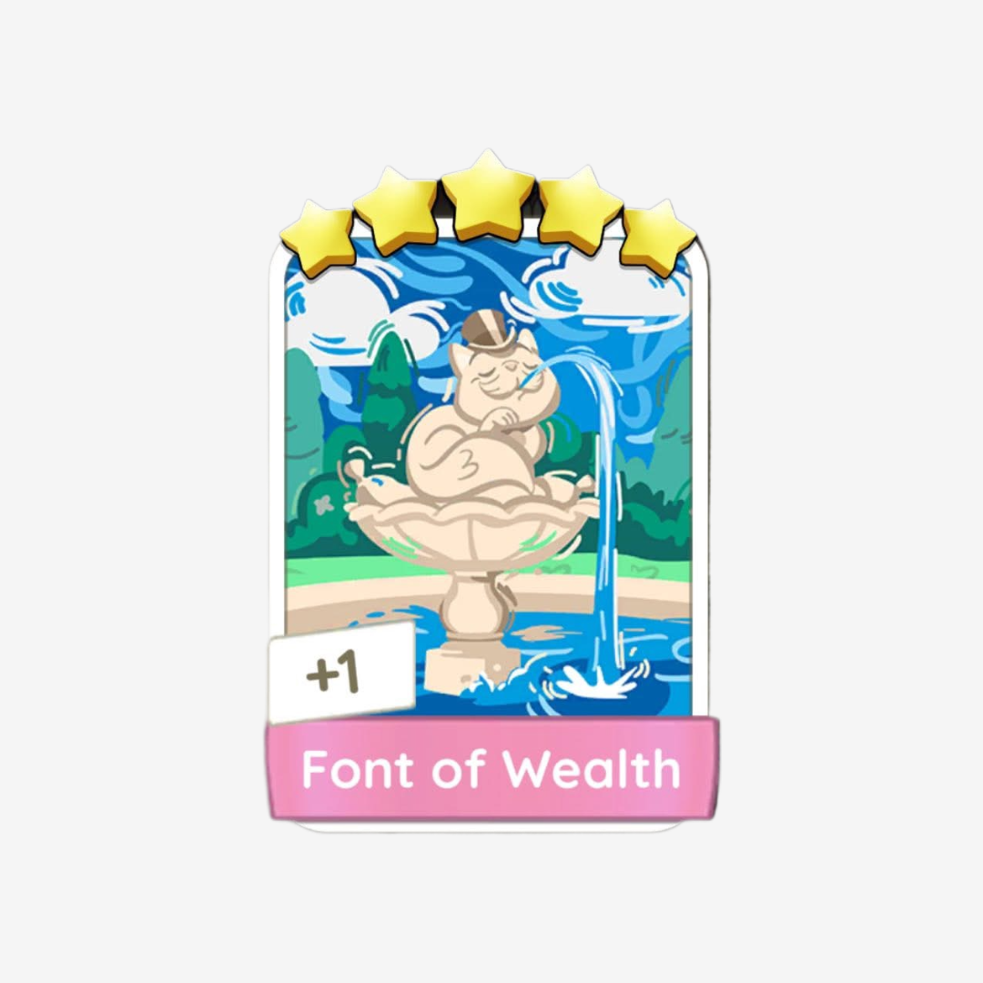 Font of Wealth