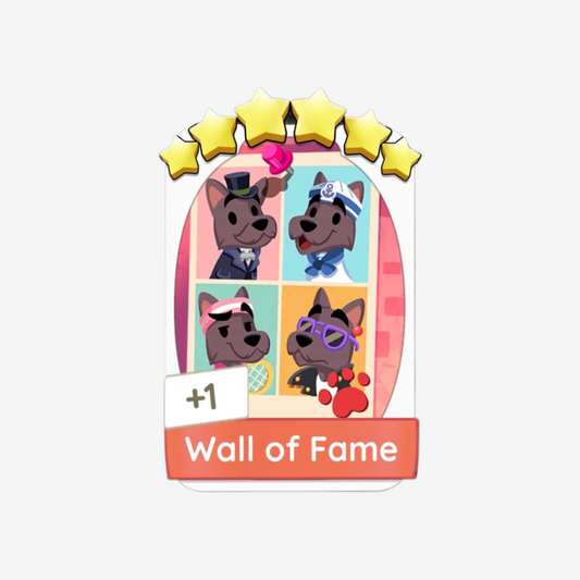 Wall of Fame