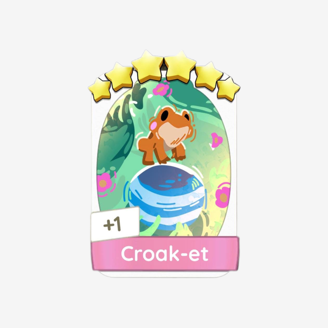 Croak-et