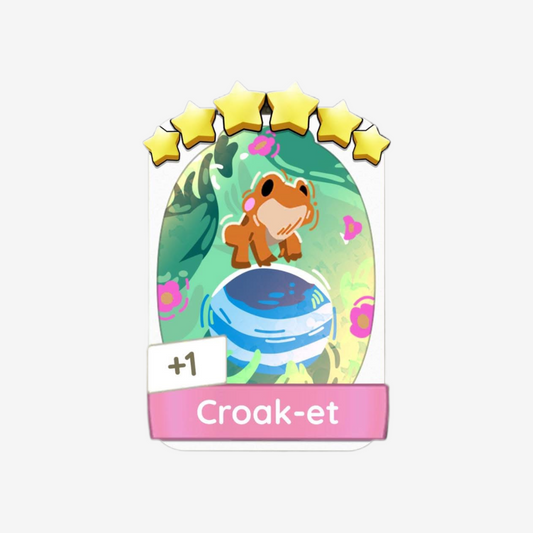 Croak-et