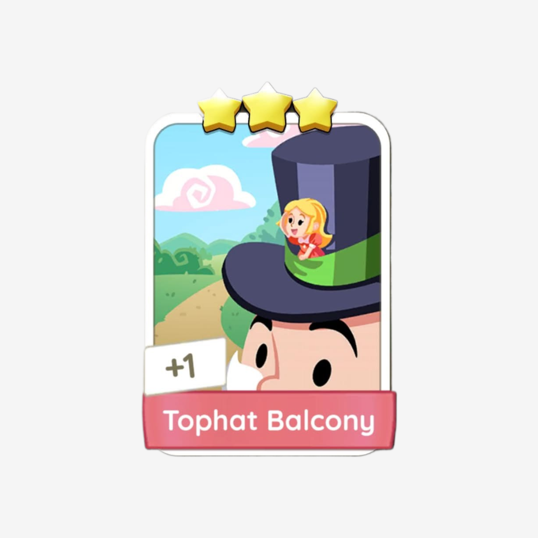 Tophat Balcony
