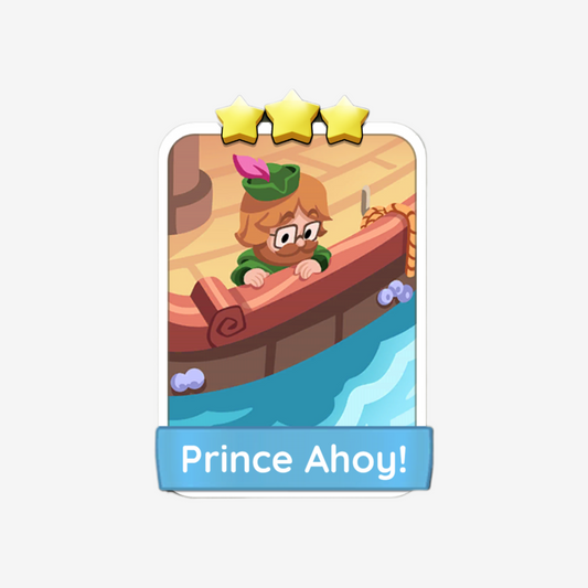Prince Ahoy!