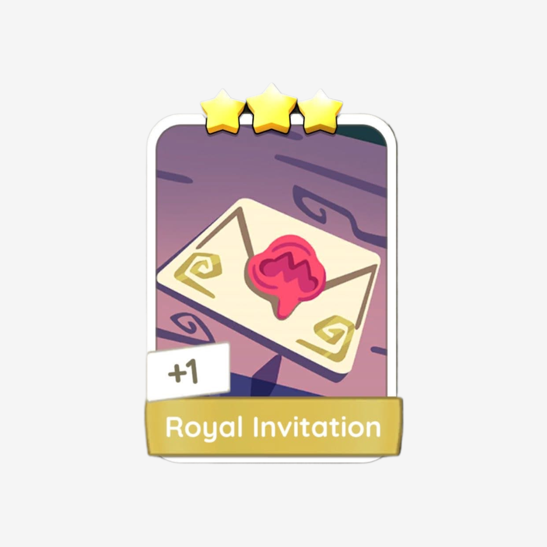 Royal Invitation