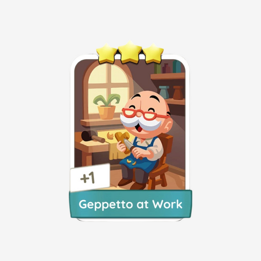 Geppetto at Work