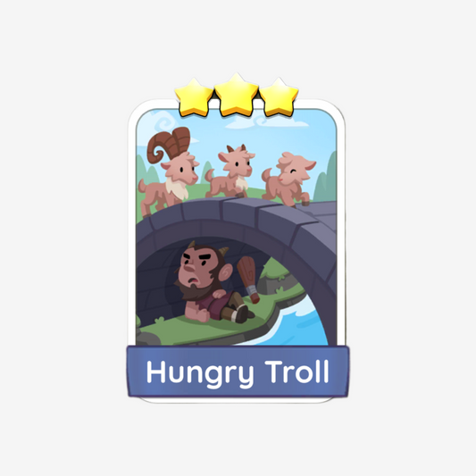 Hungry Troll