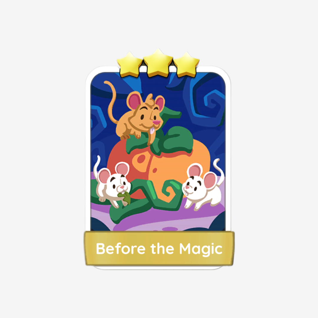 Before the Magic